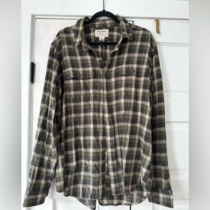 Green Plaid Filson Shirt